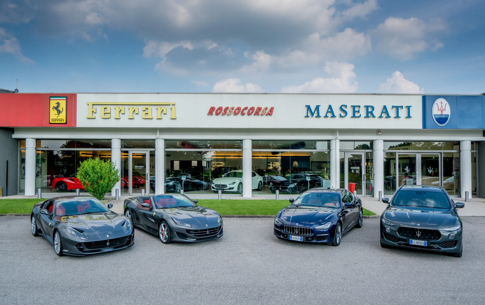2F Drive - Rossocorsa Milano Nord — 2