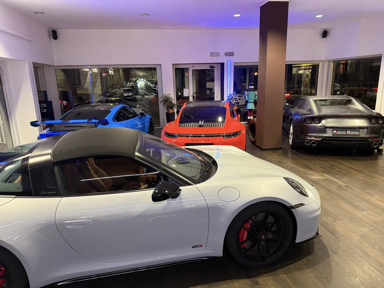 Motors Monza Srl — 1