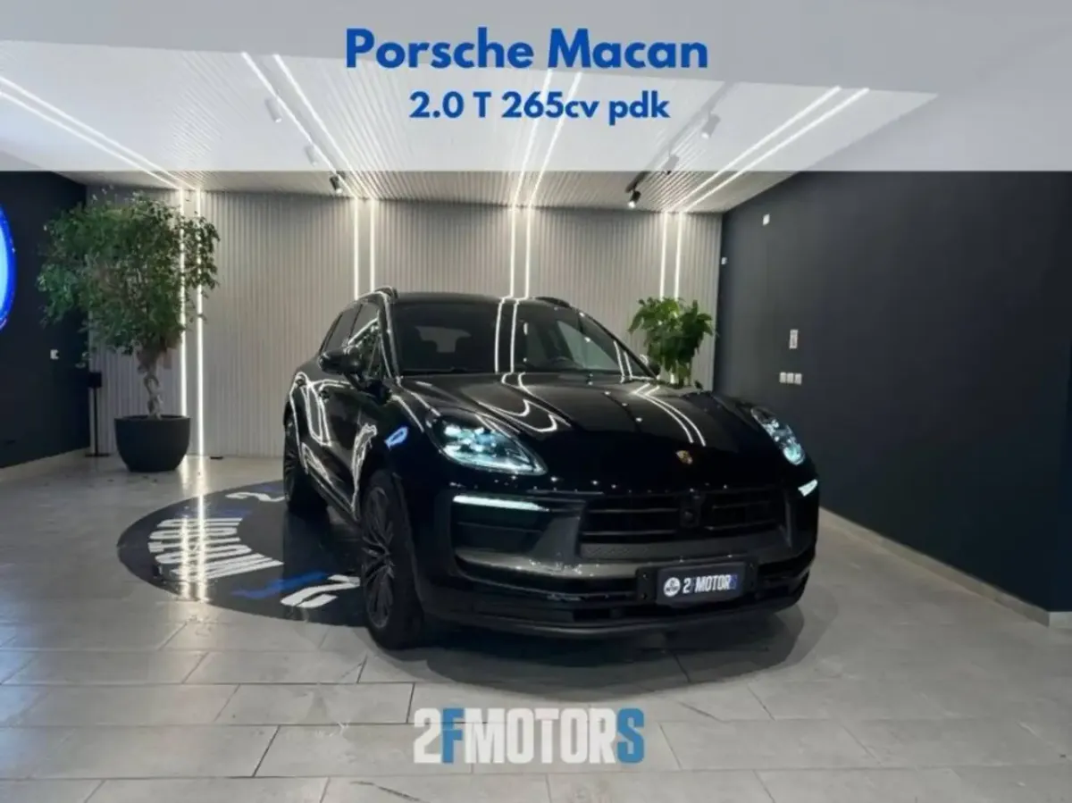 Porsche Macan T