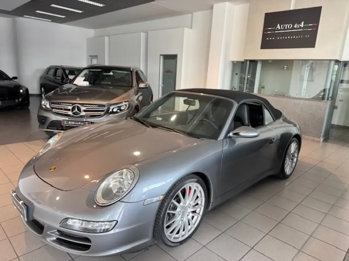 Porsche 997.1 Carrera S Cabrio