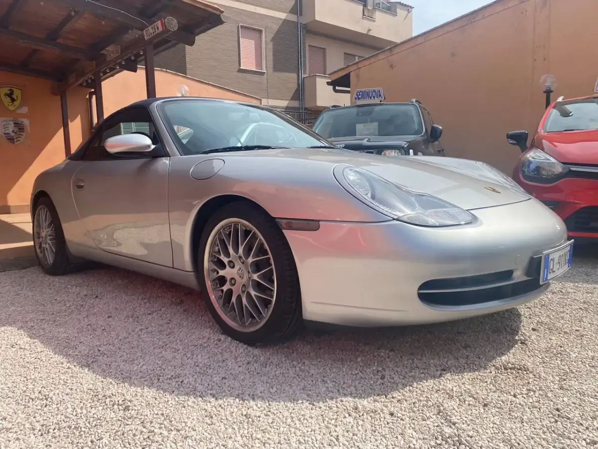 Porsche 996.1 Carrera Cabrio