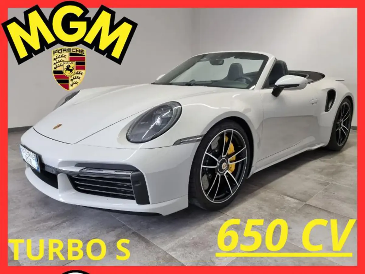 Porsche 992.1 Turbo S Cabrio