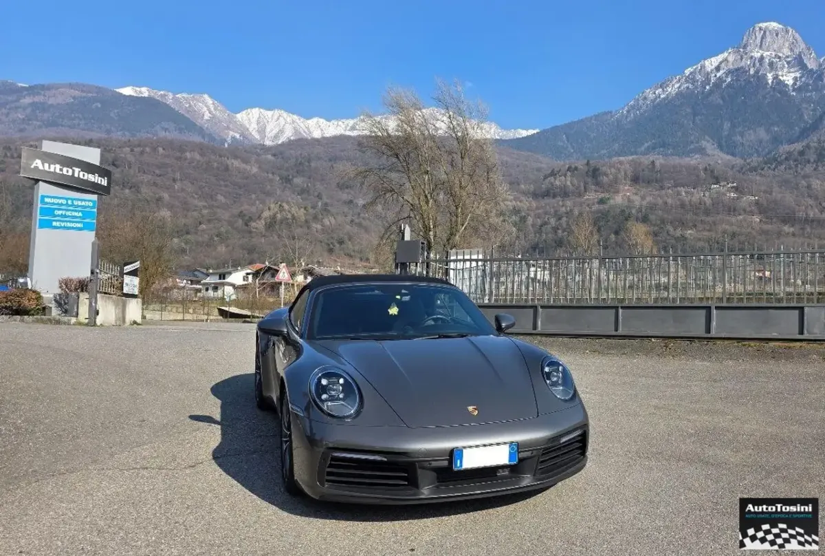 Porsche 992.1 Carrera 4S Cabrio
