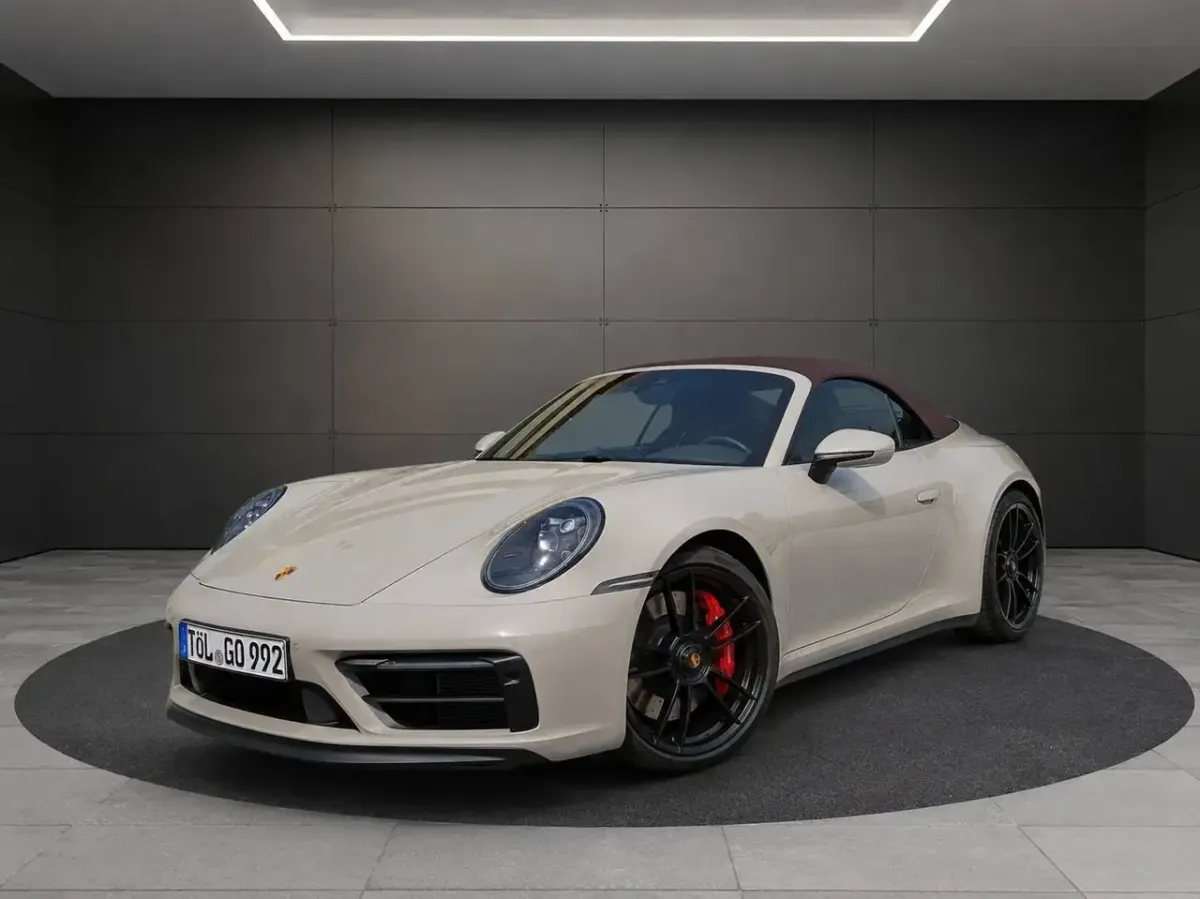 Porsche 992.1 Carrera 4 GTS Cabrio