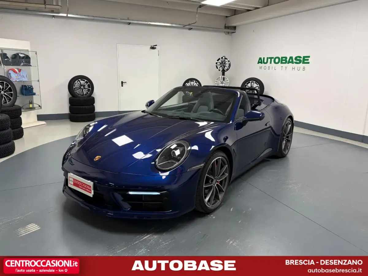 Porsche 992.1 Carrera 4S Cabrio