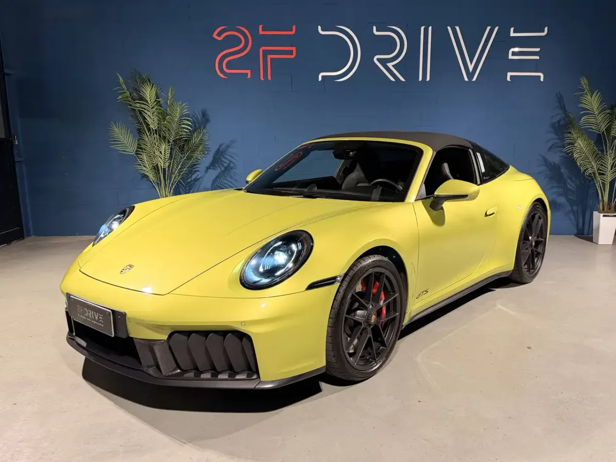 Porsche 992.2 Targa 4 GTS