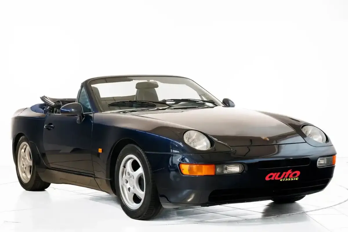 Porsche 968 968 Cabrio