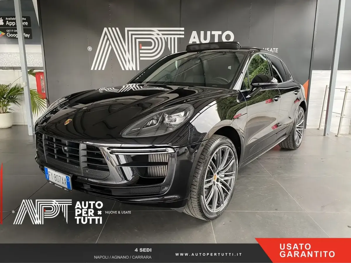 Porsche Macan Turbo