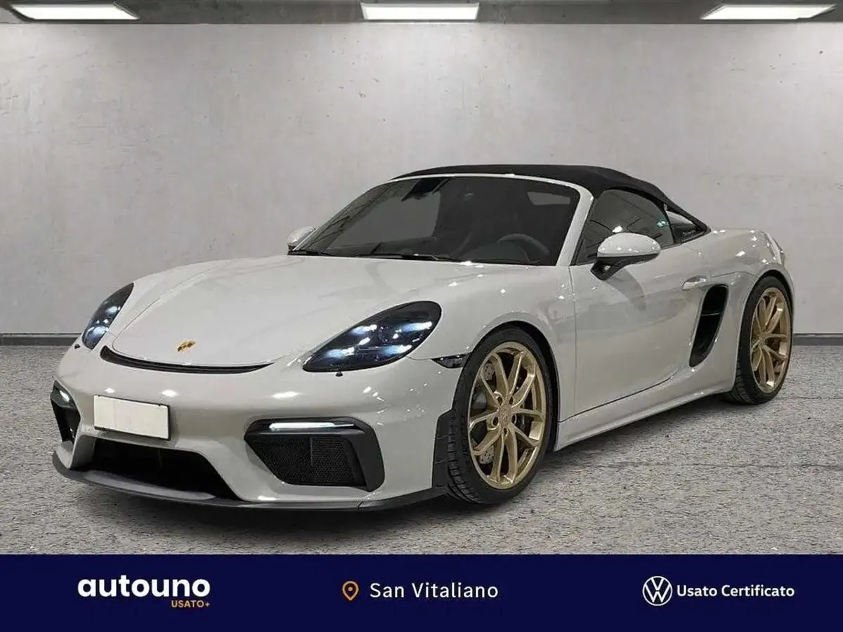 Porsche 718 Spyder
