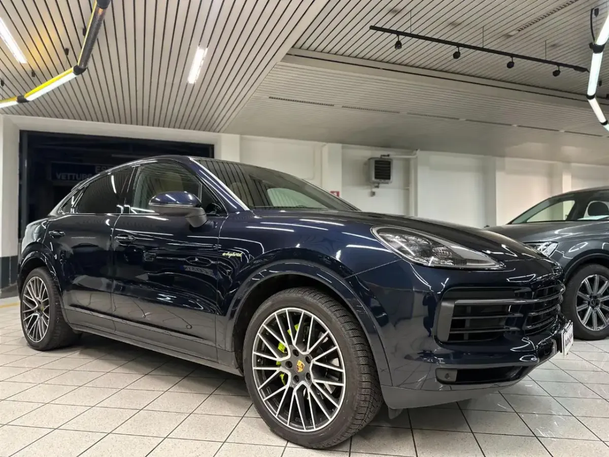 Porsche Cayenne E-Hybrid