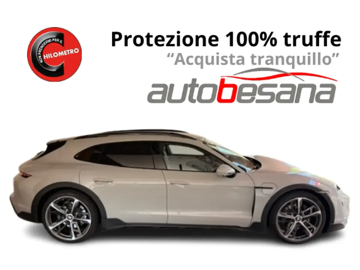 Porsche Taycan 4