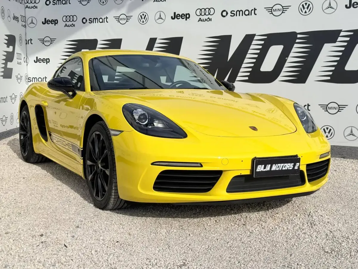 Porsche 718