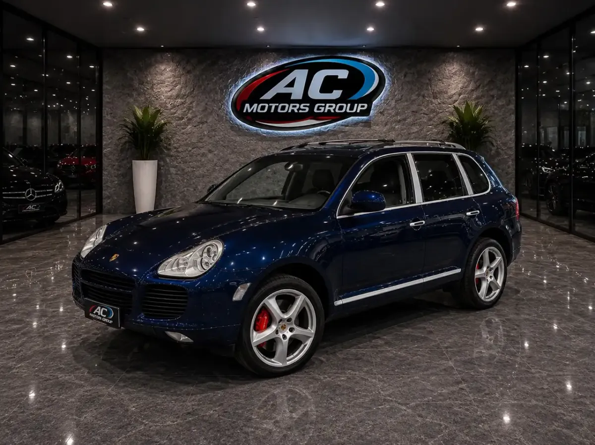 Porsche Cayenne Turbo S