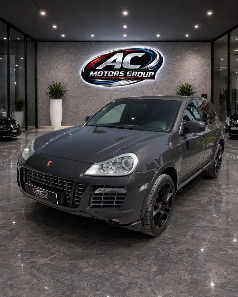 Porsche Cayenne Turbo S