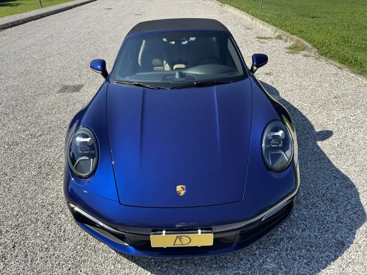 Porsche 992.1 Targa 4S