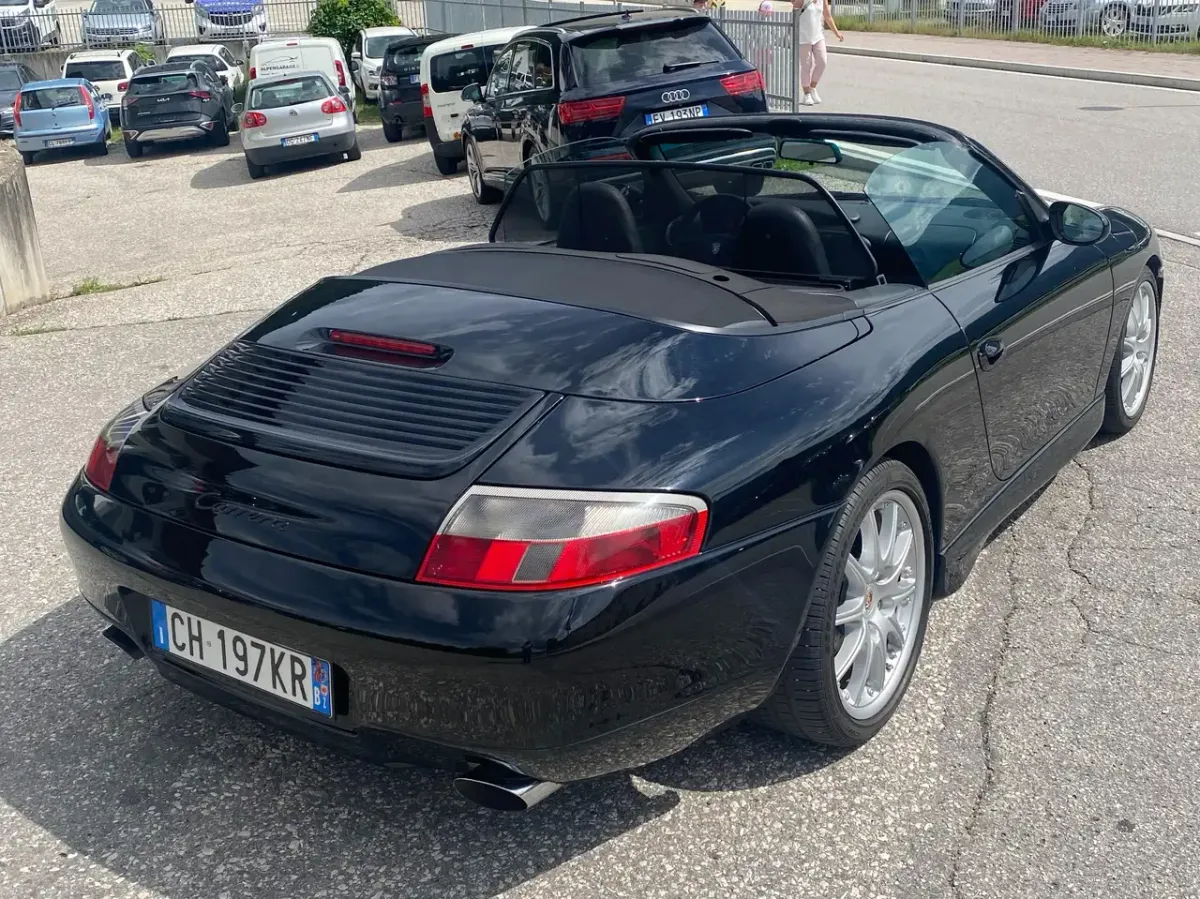 Porsche 996.1 Carrera Cabrio