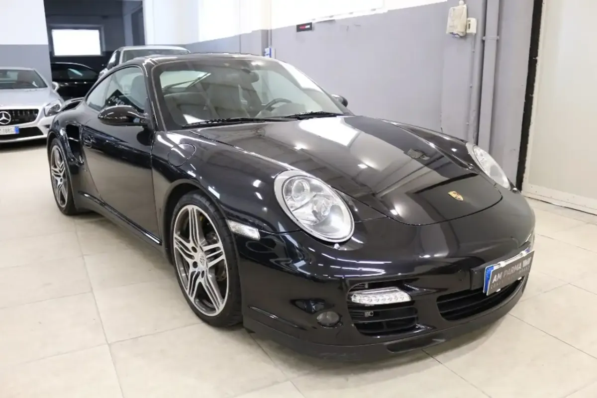 Porsche 997.1 Turbo