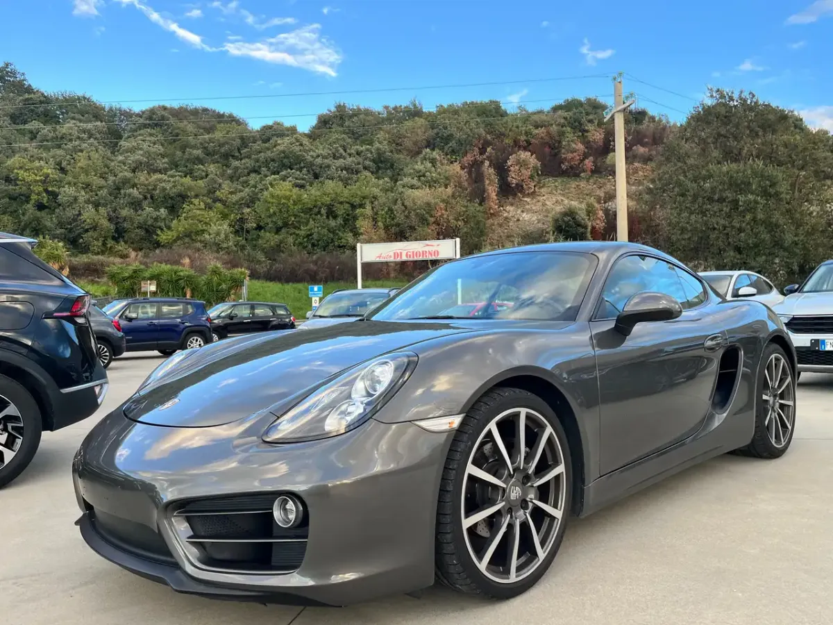 Porsche 981