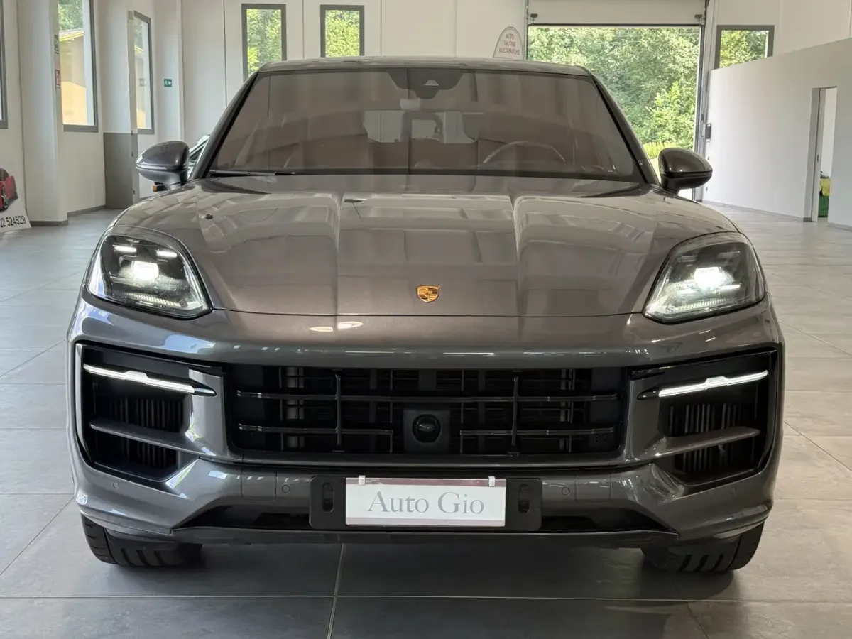 Porsche Cayenne E-Hybrid