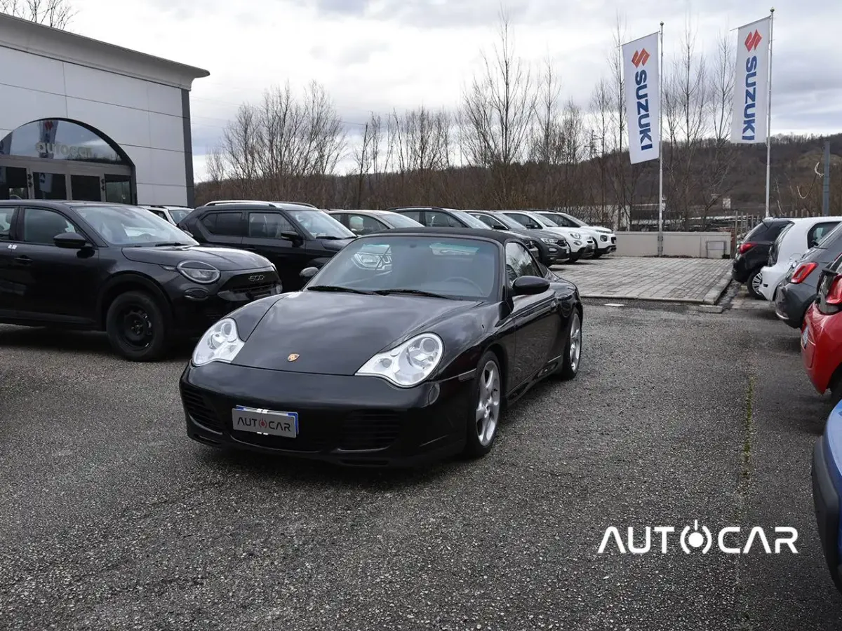 Porsche 996.2 Carrera 4S Cabrio