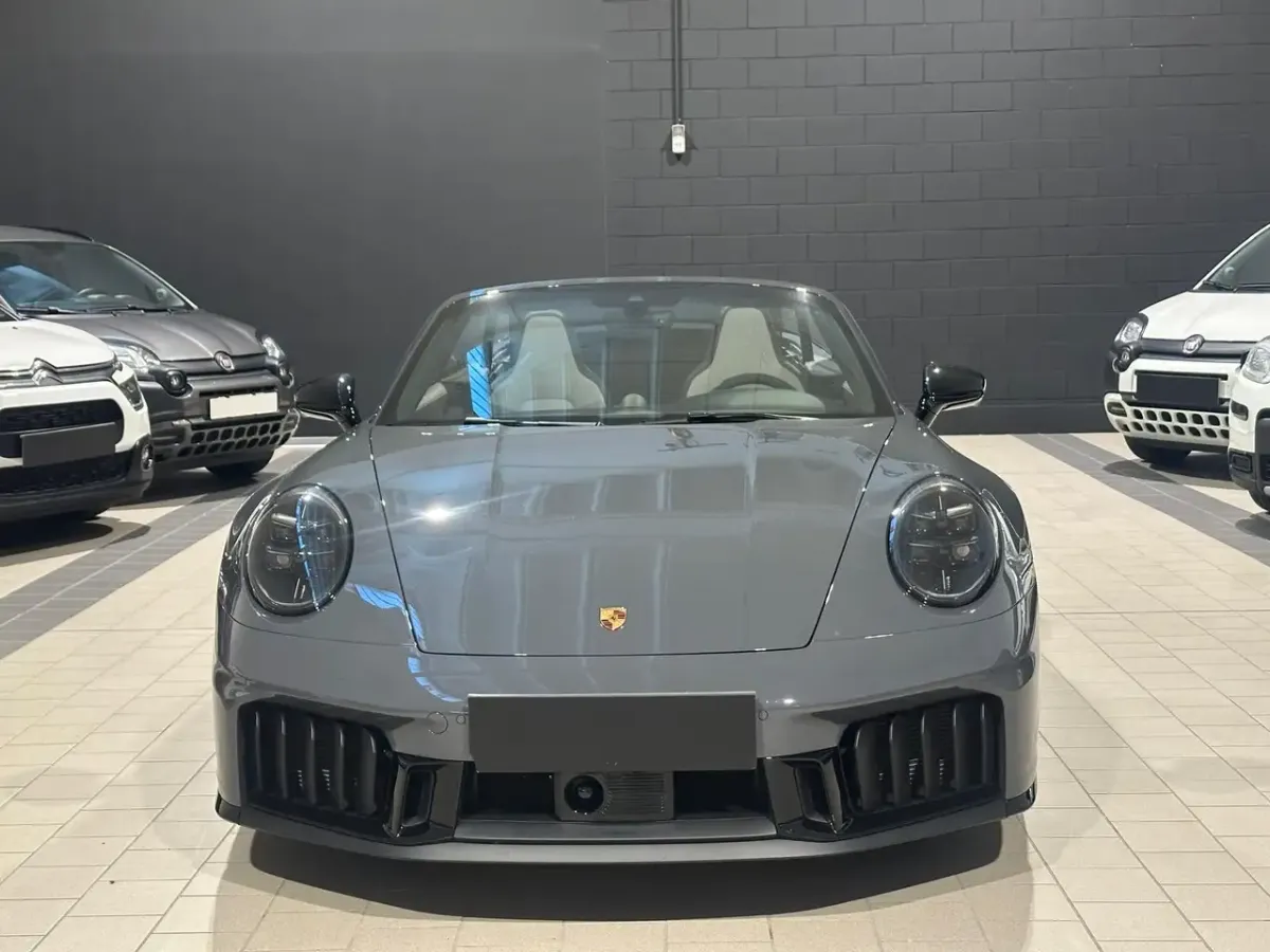 Porsche 992.2 Carrera GTS Cabrio
