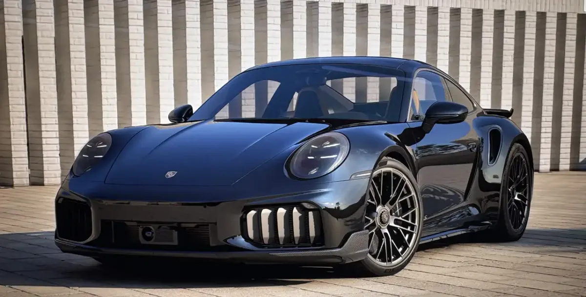 Porsche 992.2 Turbo S
