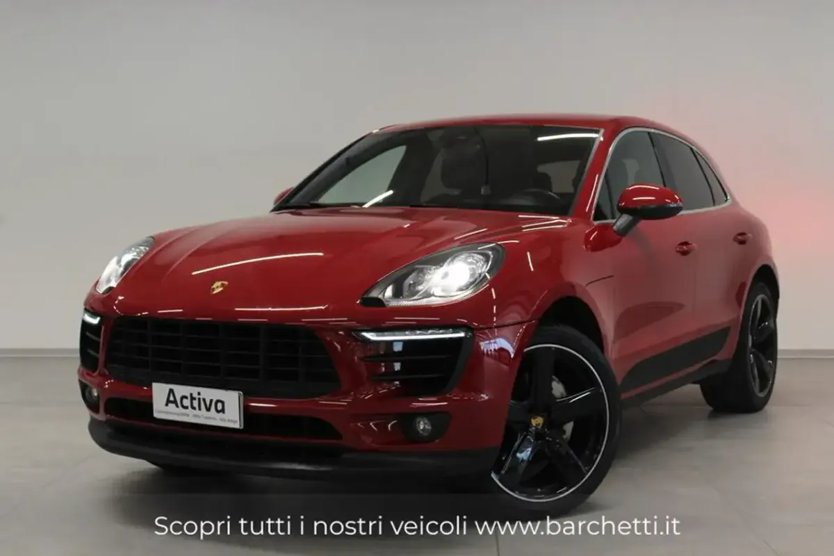 Porsche Macan S