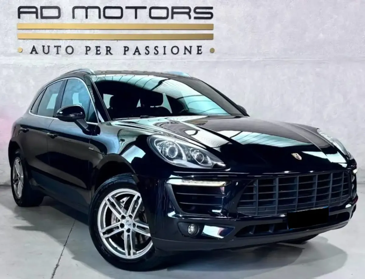 Porsche Macan S Diesel