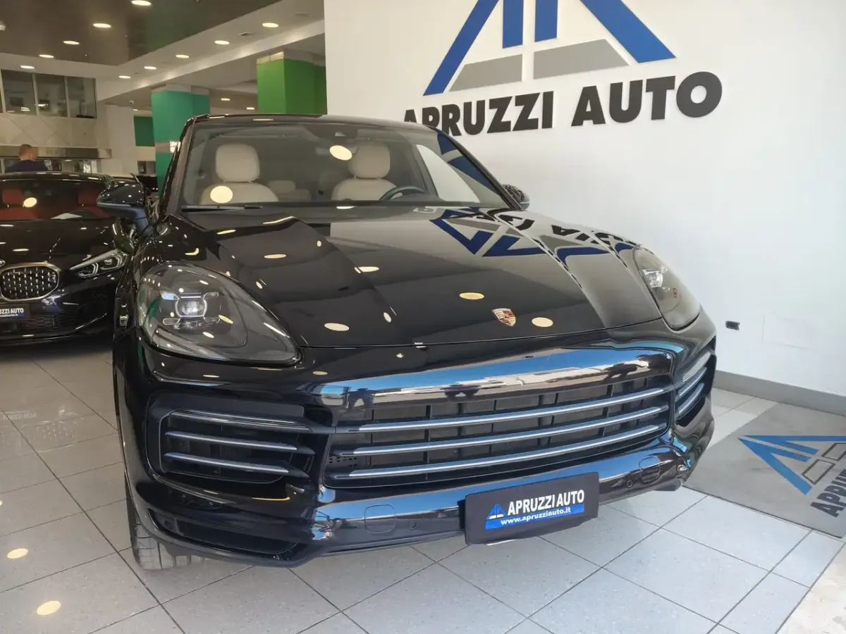 Porsche Cayenne E-Hybrid