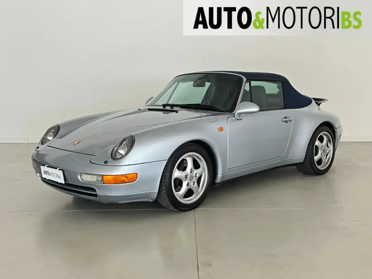 Porsche 993 Carrera Cabrio