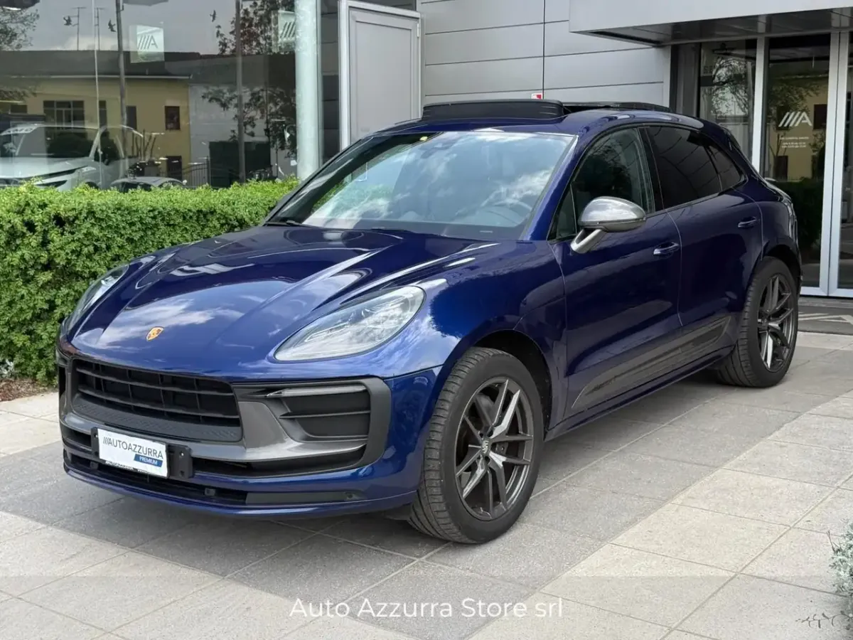 Porsche Macan T