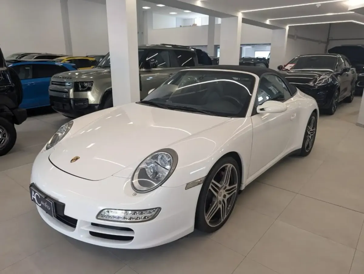 Porsche 997.1 Carrera 4S Cabrio