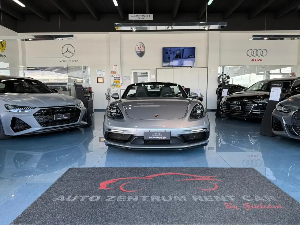 Porsche 718 Boxster GTS