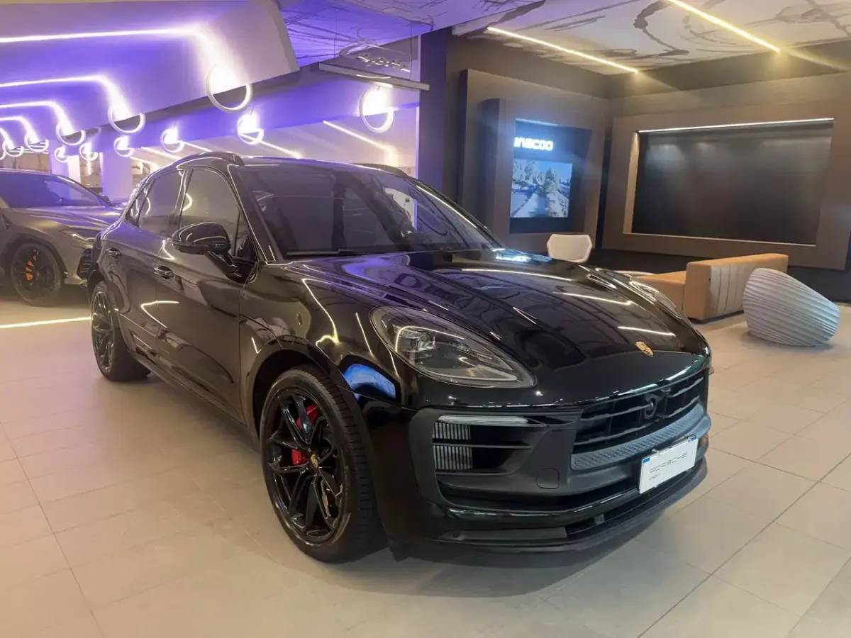 Porsche Macan GTS