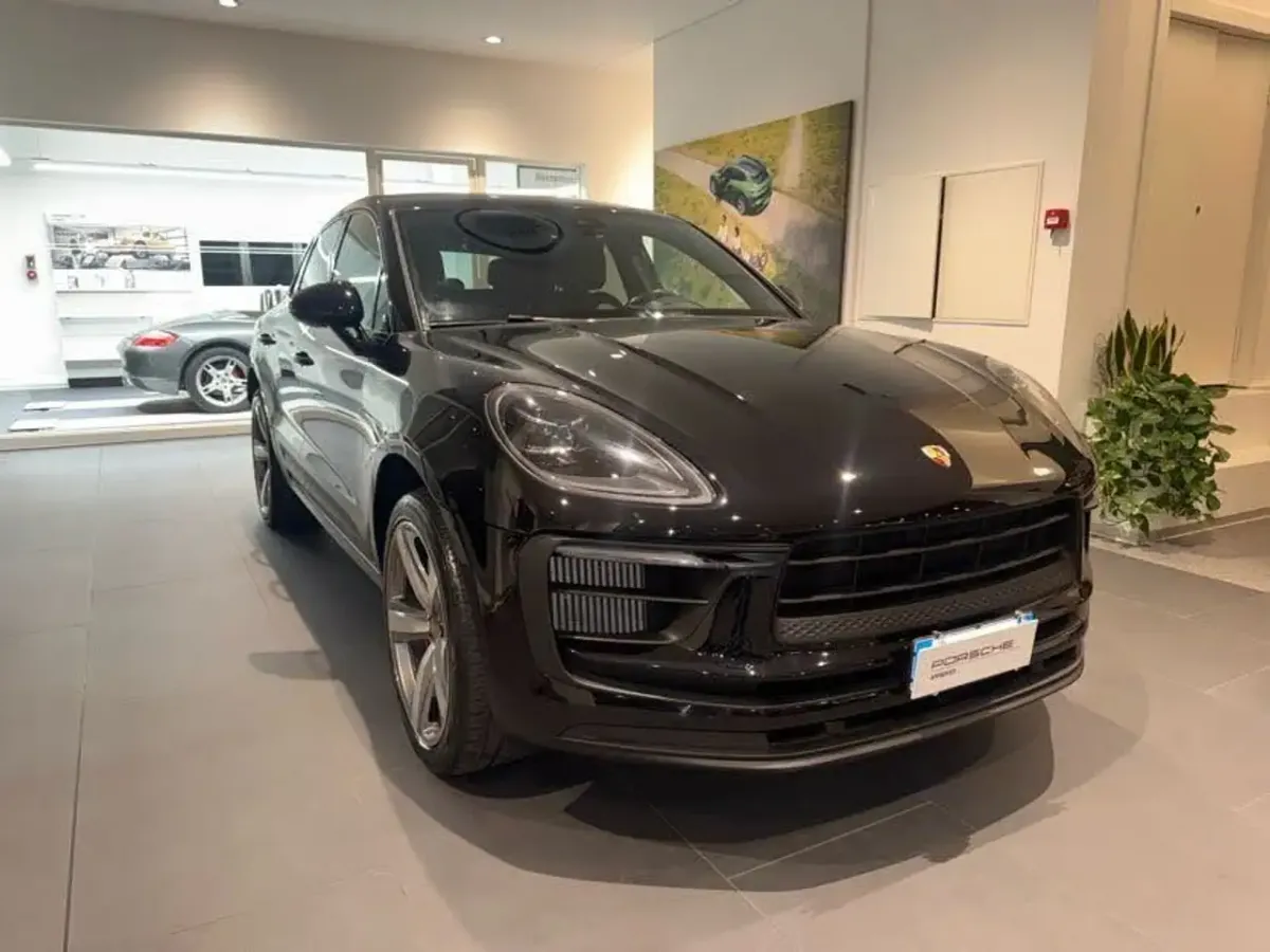 Porsche Macan S