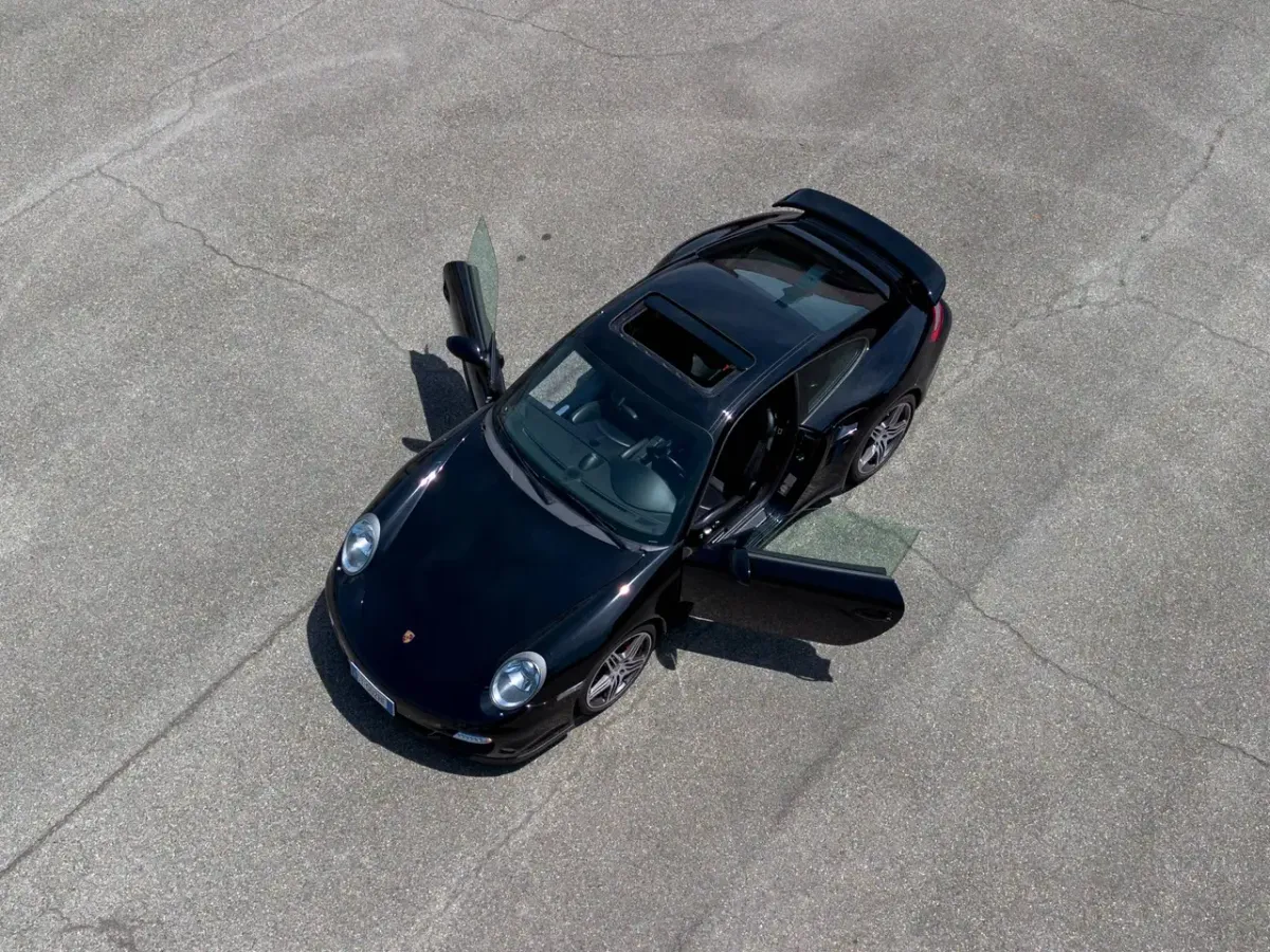 Porsche 997.1 Turbo
