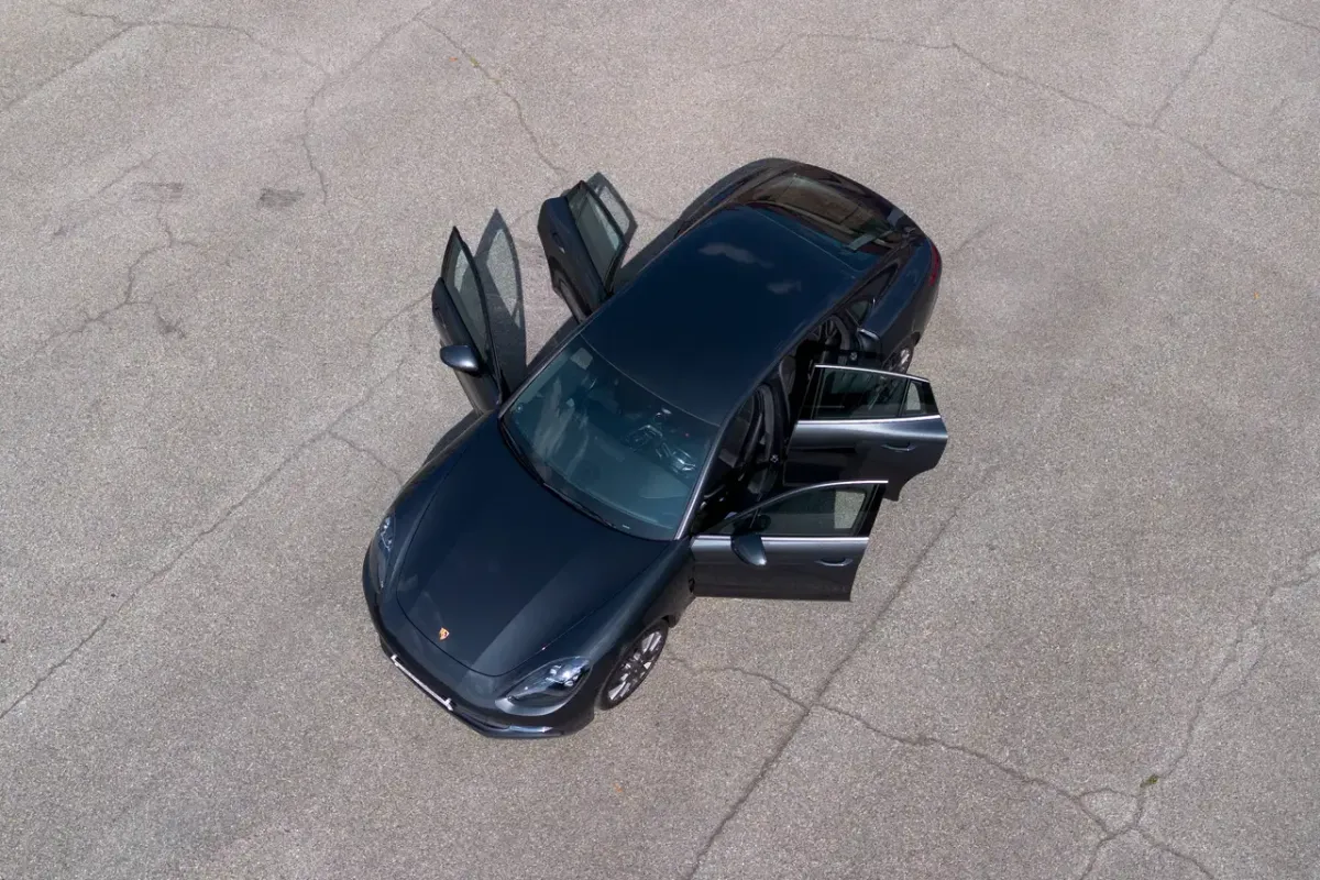 Porsche Panamera Turbo
