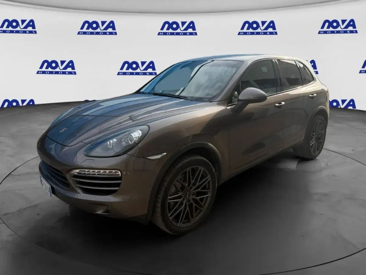 Porsche Cayenne Diesel