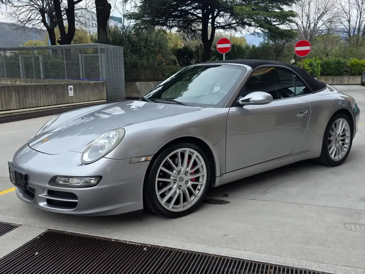 Porsche 997.1 Carrera S Cabrio