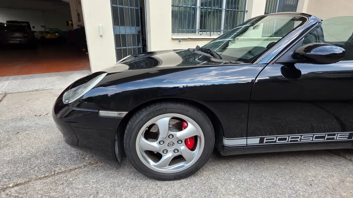 Porsche 986 Boxster S