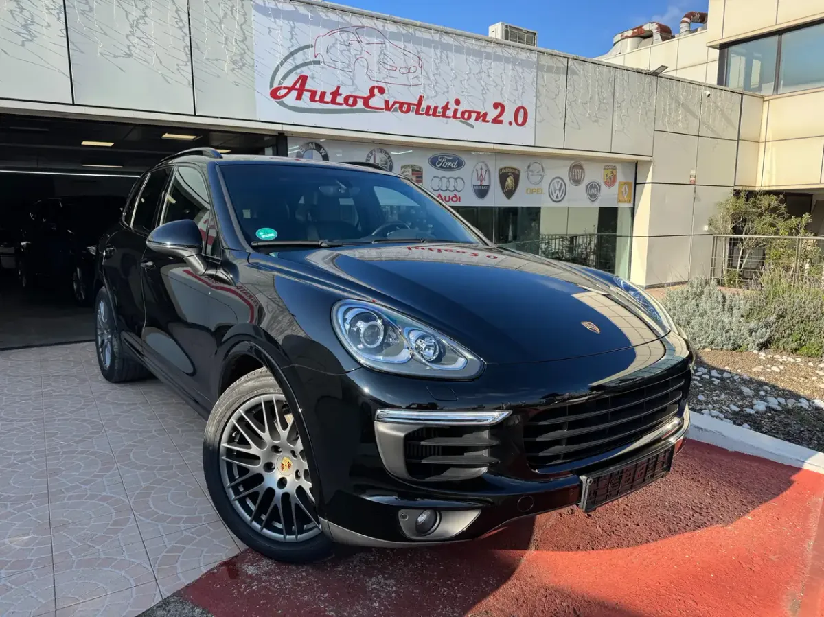 Porsche Cayenne Diesel