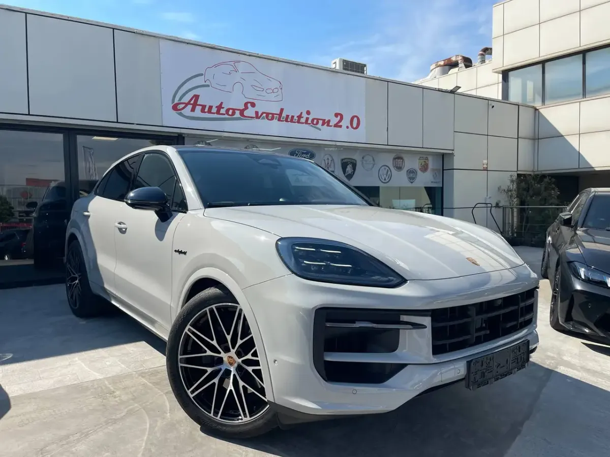 Porsche Cayenne E-Hybrid