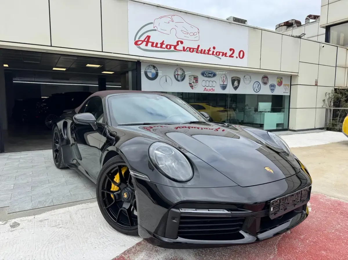 Porsche 992.1 Turbo S Cabrio