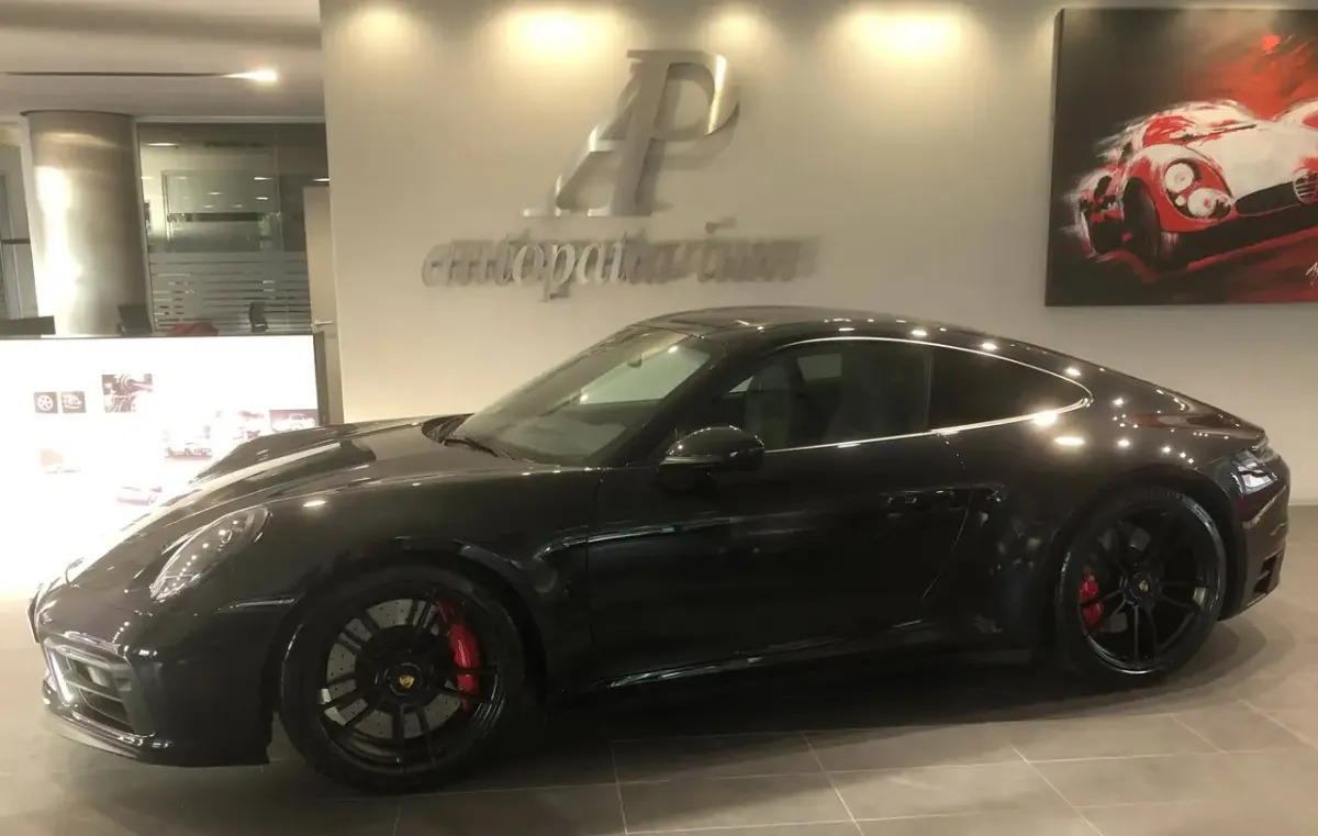 Porsche 992.1 Carrera 4 GTS