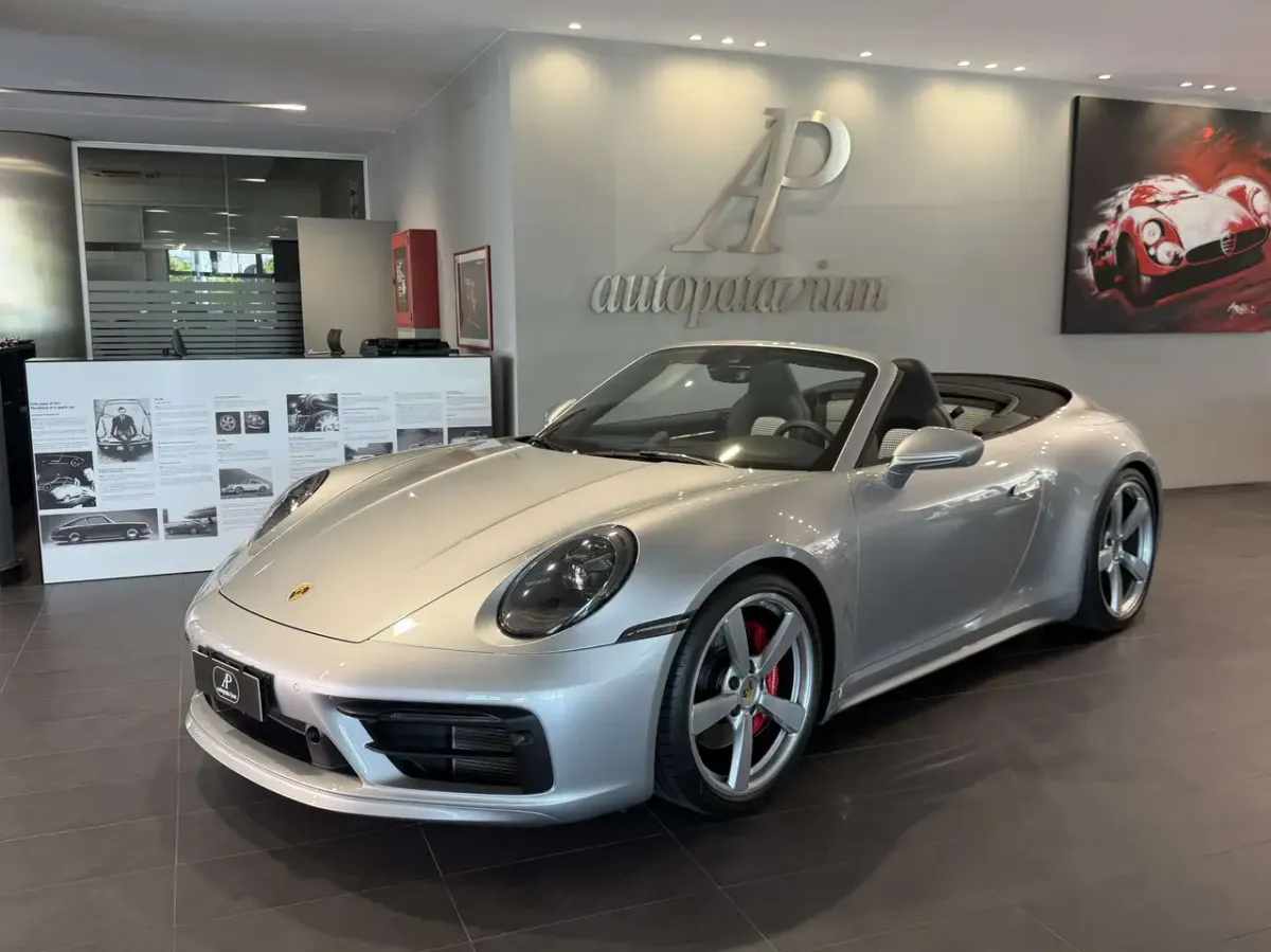 Porsche 992.1 Carrera 4S Cabrio
