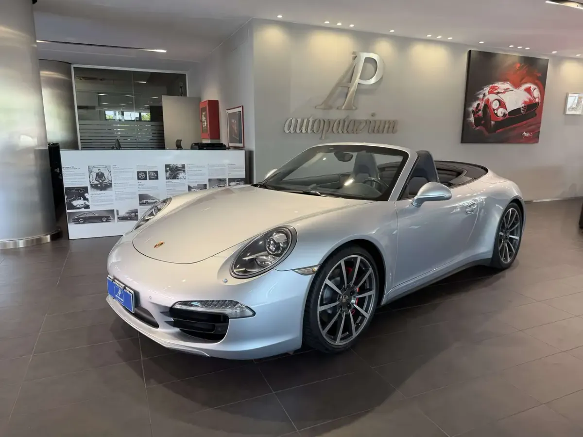 Porsche 991.1 Carrera 4S Cabrio