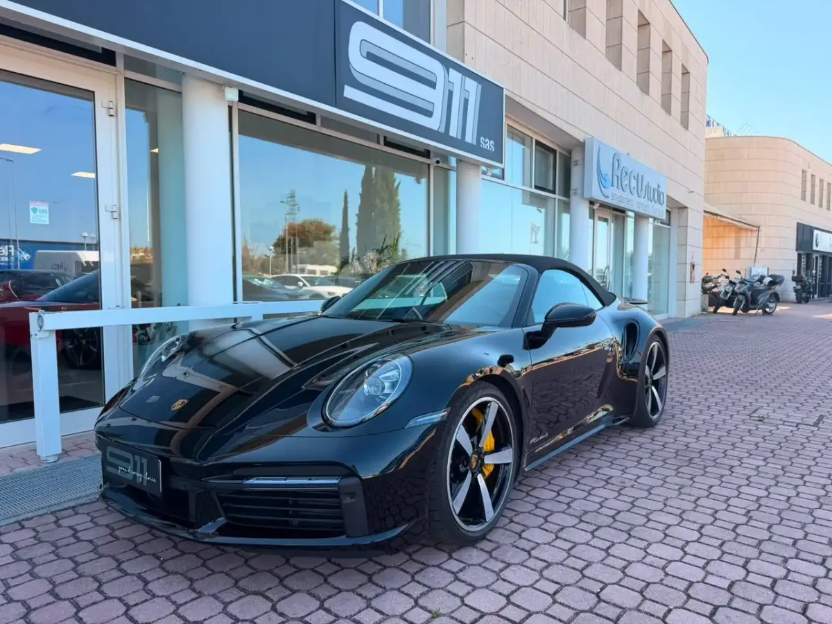 Porsche 992.1 Turbo S Cabrio