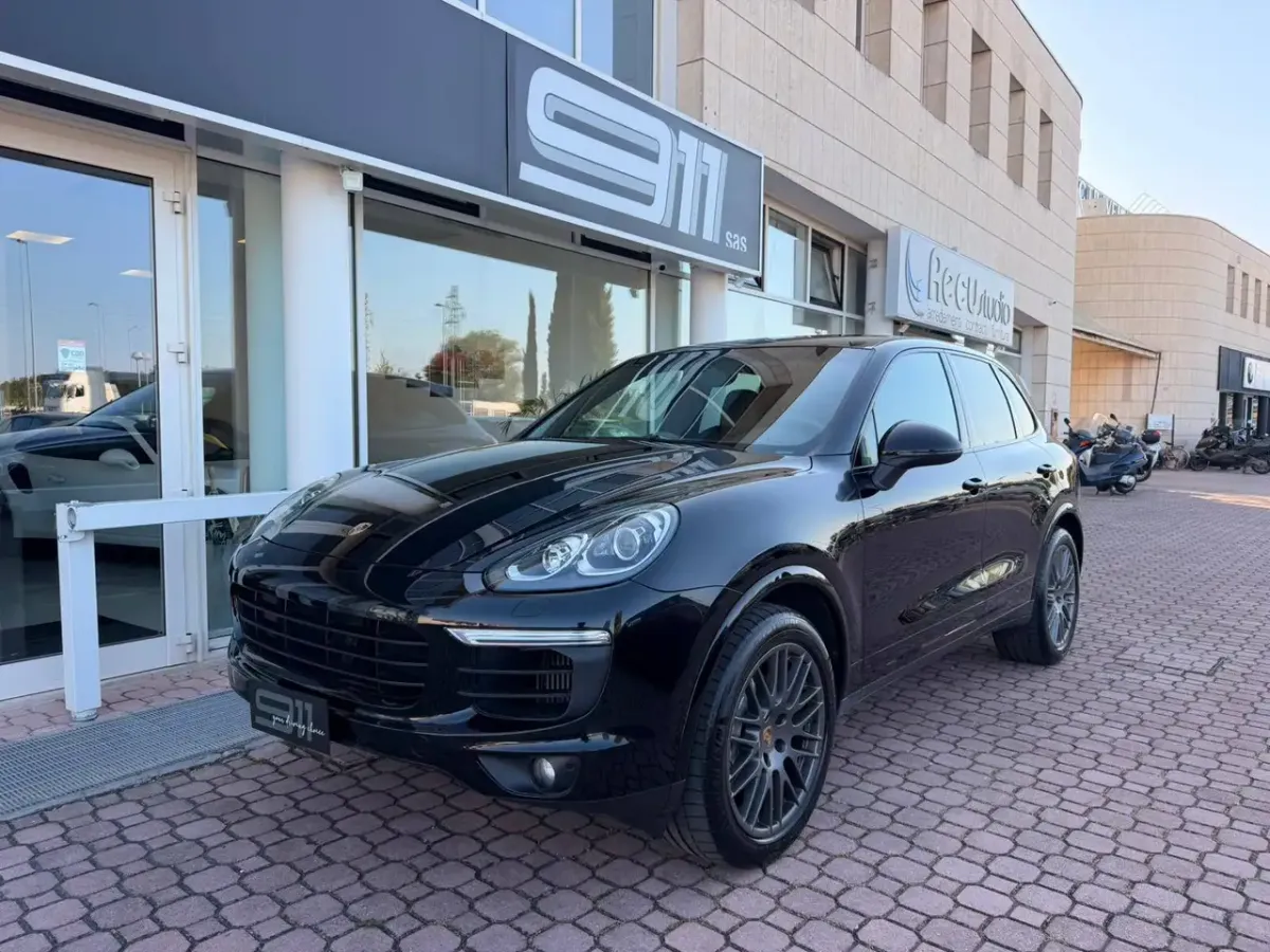 Porsche Cayenne Diesel