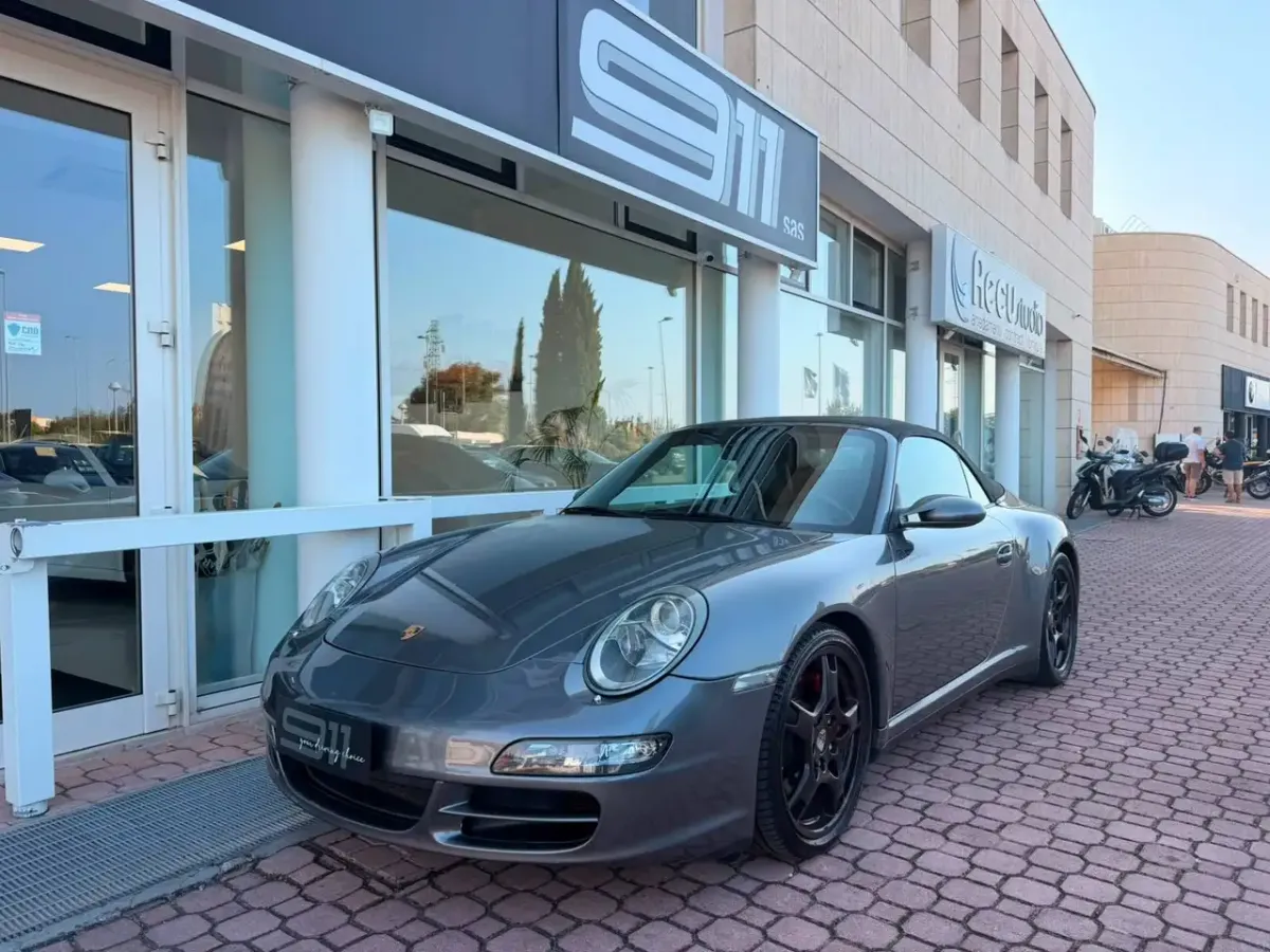 Porsche 997.1 Carrera 4S Cabrio