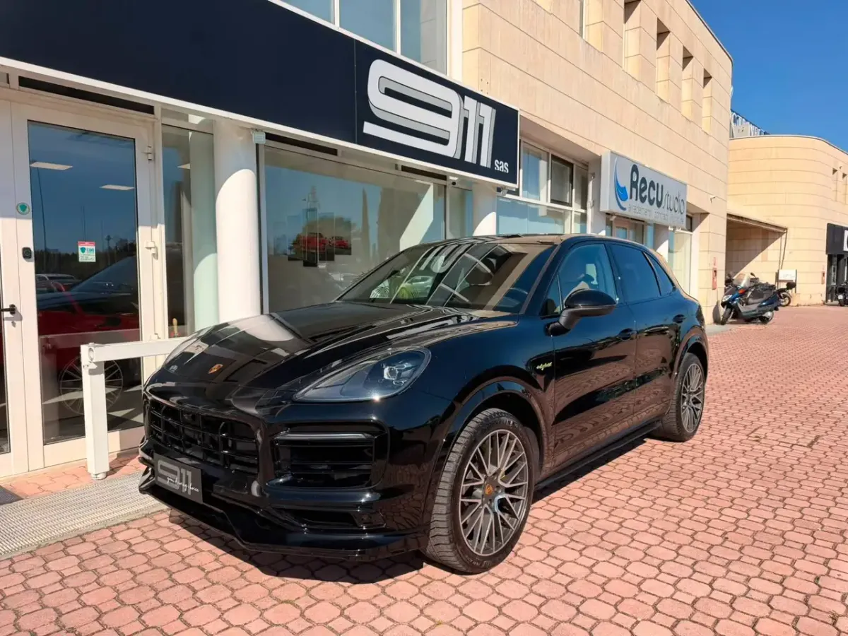 Porsche Cayenne E-Hybrid